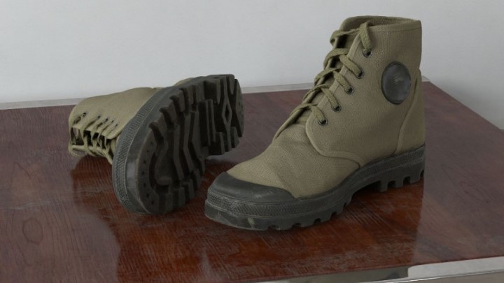 渲染模型_鞋子027