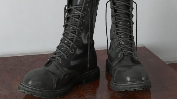 渲染模型_鞋子030