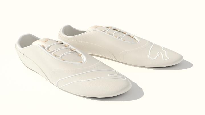 渲染模型_鞋子045