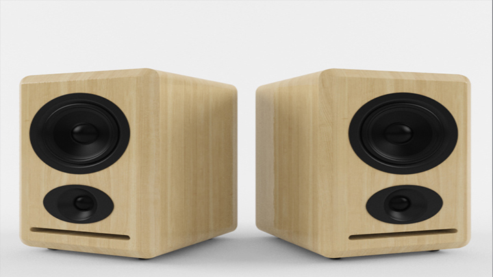 渲染模型_音响034