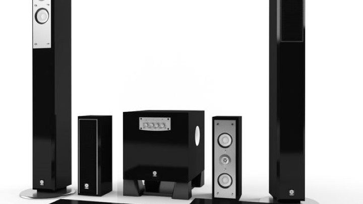 渲染模型_音响040