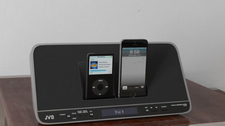 渲染模型_音响043