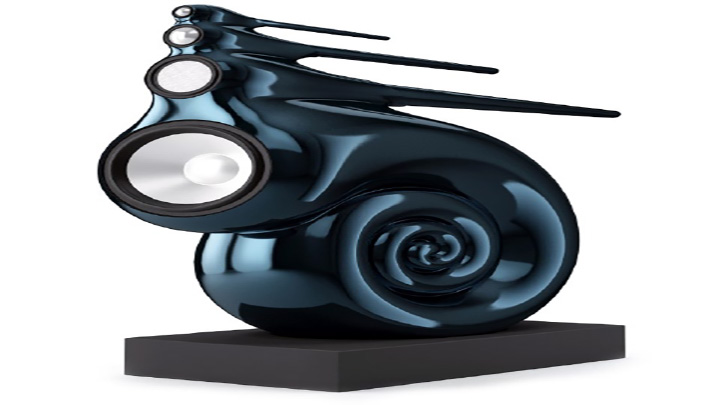 渲染模型_音响074