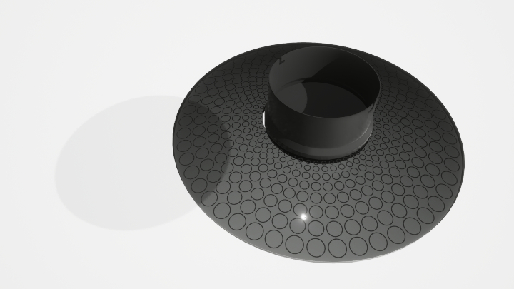 渲染模型_顶灯003