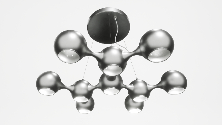 渲染模型_顶灯010