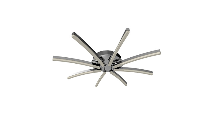 渲染模型_风扇007