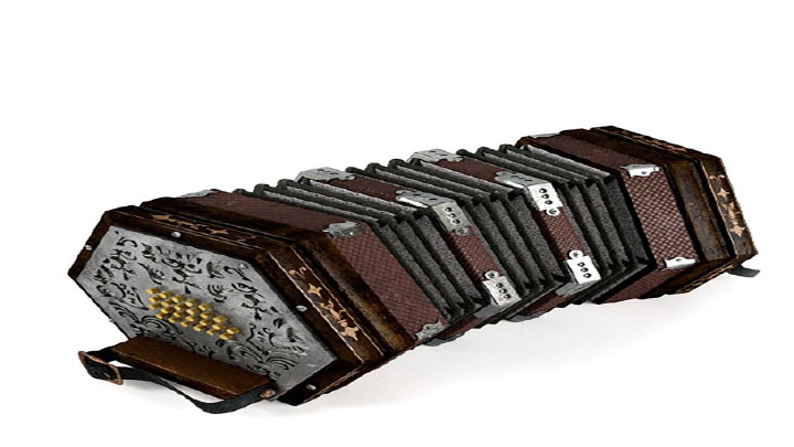 渲染模型_风琴001