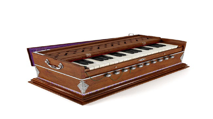 渲染模型_风琴002