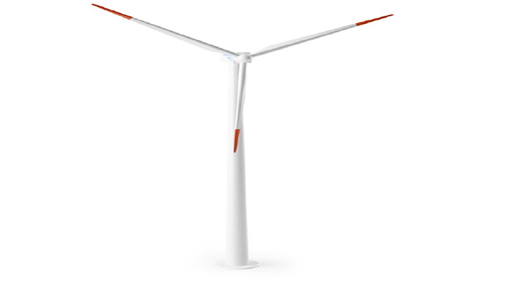 渲染模型_风能发电机003