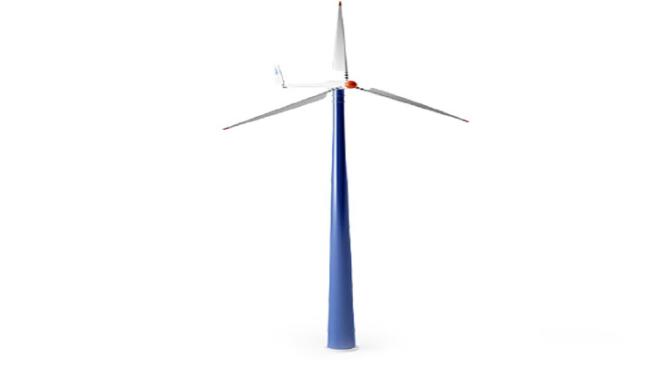 渲染模型_风能发电机004