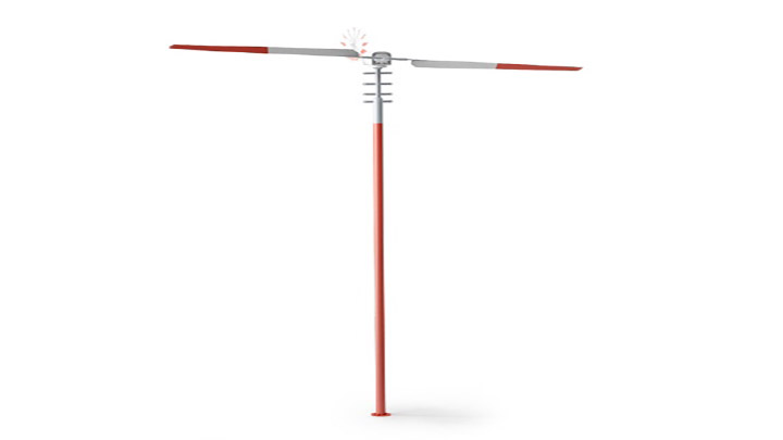 渲染模型_风能发电机008