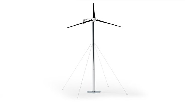 渲染模型_风能发电机011