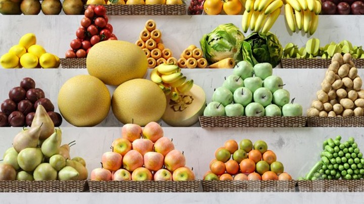 渲染模型_食品002