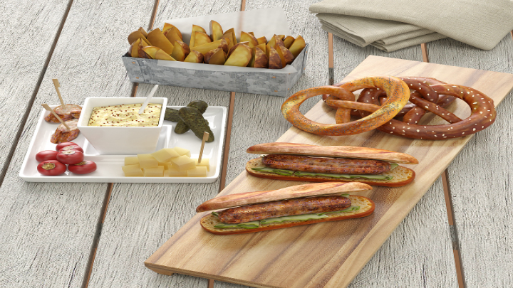 渲染模型_食物021