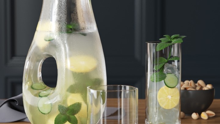 渲染模型_食物下午茶009