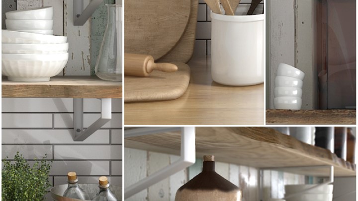 渲染模型_餐具036