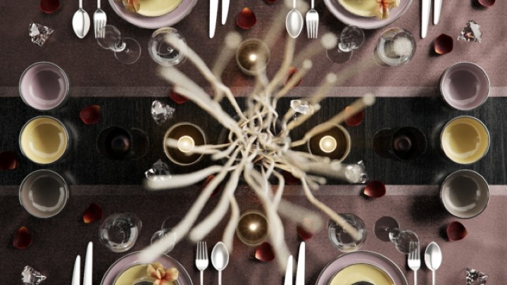 渲染模型_餐具053