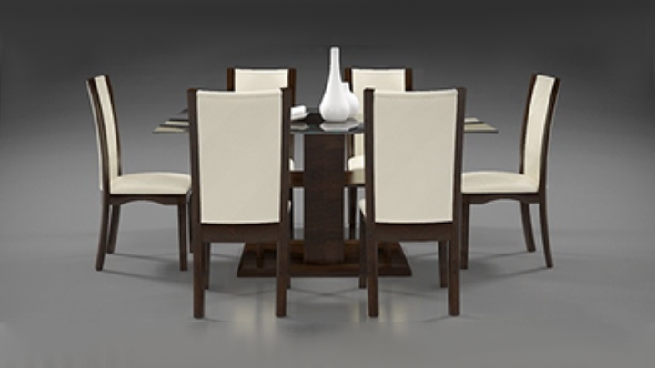 渲染模型_餐桌051