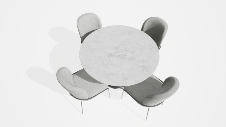 渲染模型_餐桌094