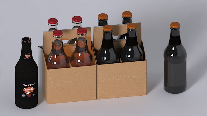 渲染模型_饮料003