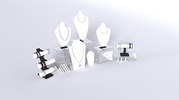 渲染模型_首饰001