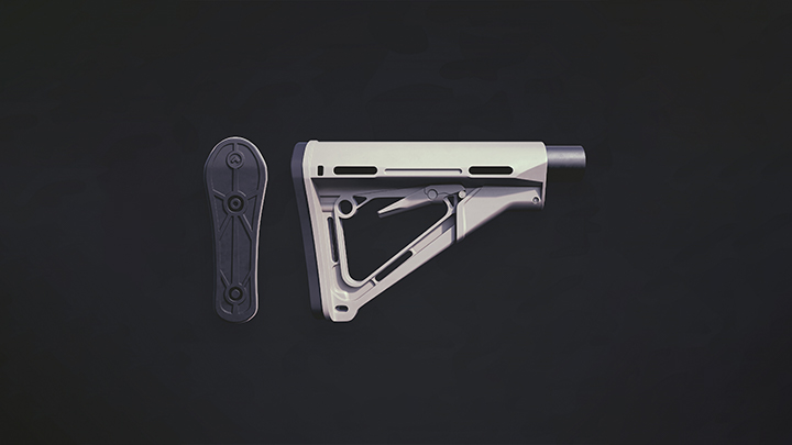 渲染模型_马格普枪托001