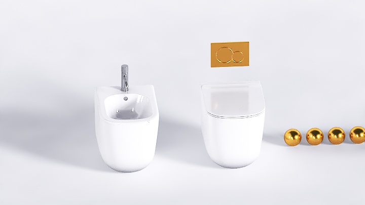 渲染模型_马桶037