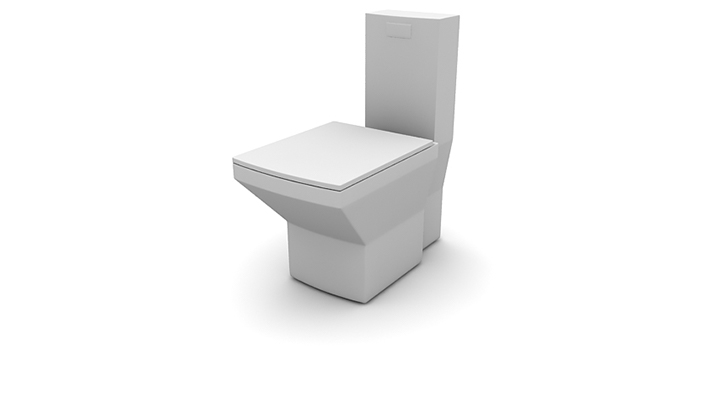 渲染模型_马桶056