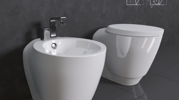 渲染模型_马桶洗水池006