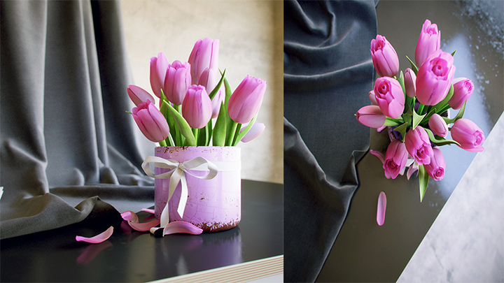 渲染模型_鲜花005