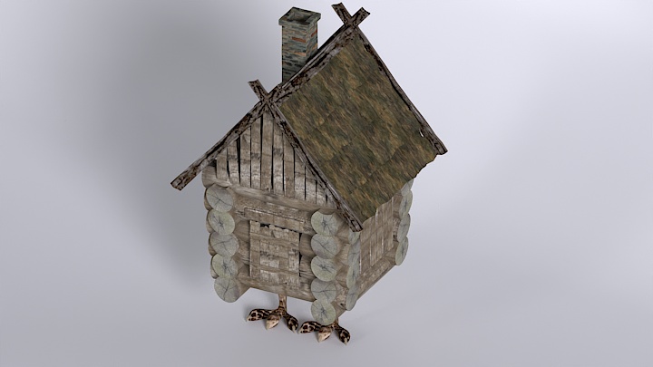 渲染模型_鸟屋001