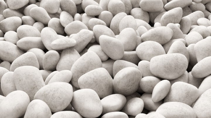 渲染模型_鹅卵石007