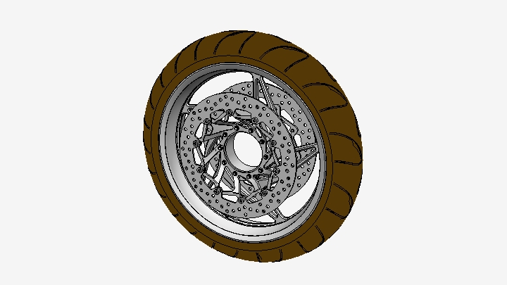 3DM_电动自行车与摩托车001