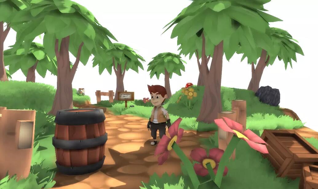 3D Platformer Game Kit v1.0游戏模板