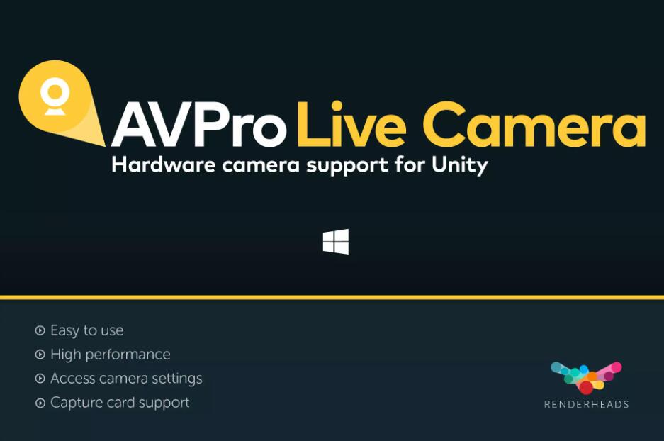 AVPro Live Camera v2.9.1插件