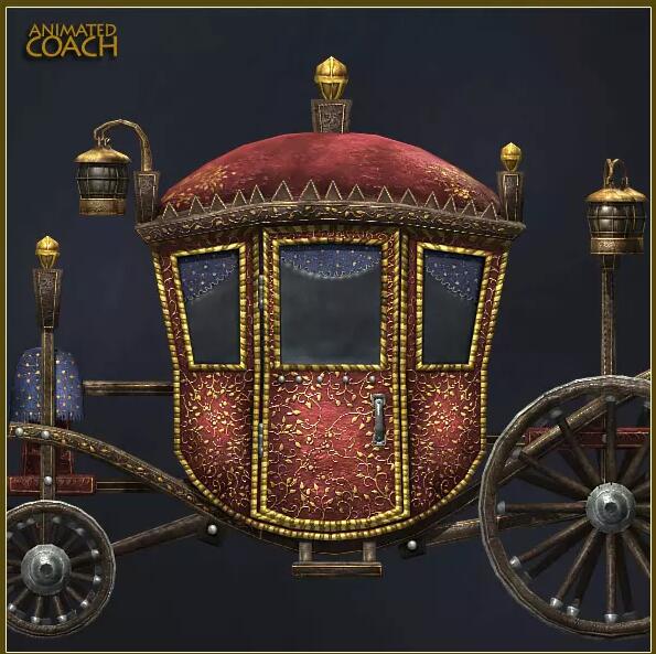 Animated Coach v2.0人力车