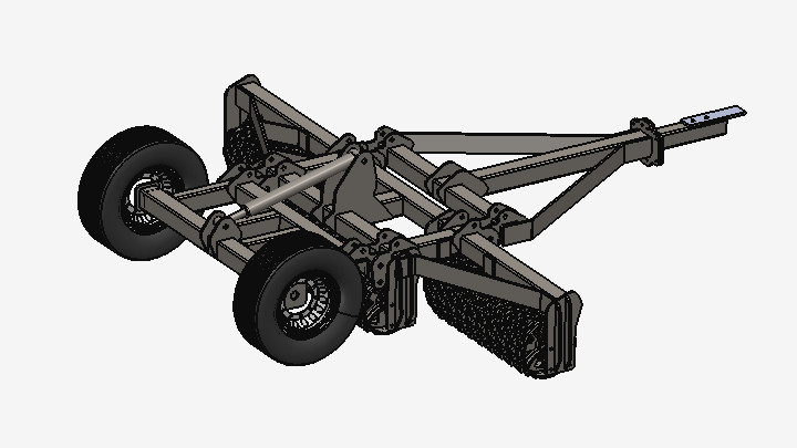Catia_各种农业机械002