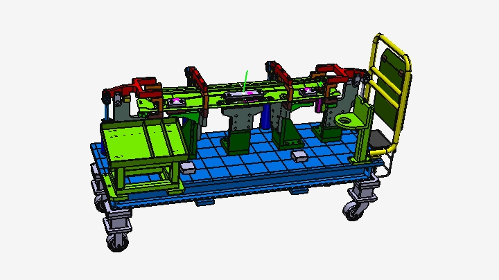 Catia_工装夹具005
