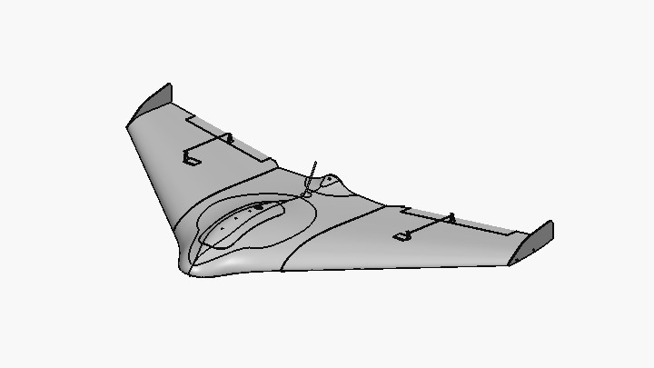 Catia_无人机071
