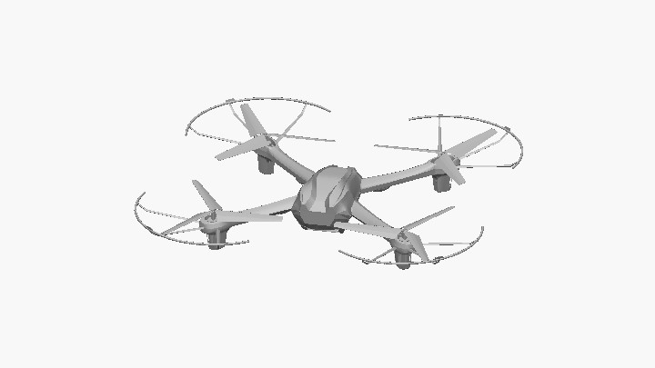 Catia_无人机083