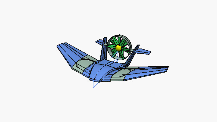 Catia_无人机102