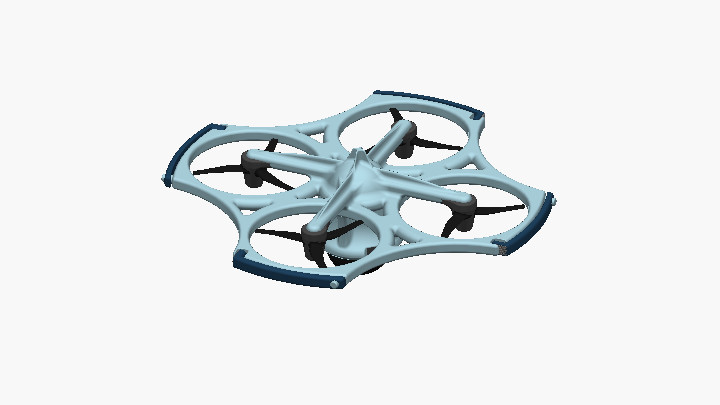 Catia_无人机104