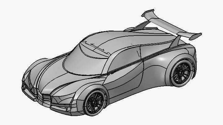 Catia_汽车与赛车035