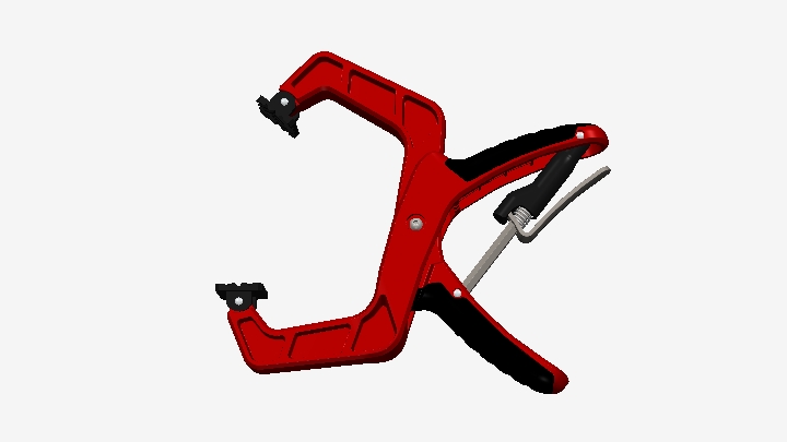 Catia_汽车工装夹具026