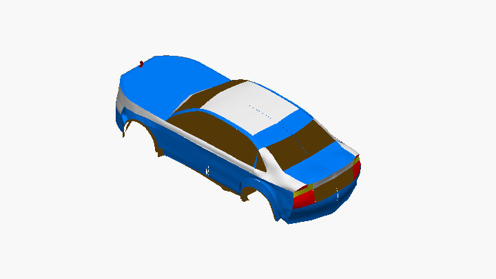 Catia_汽车车身002