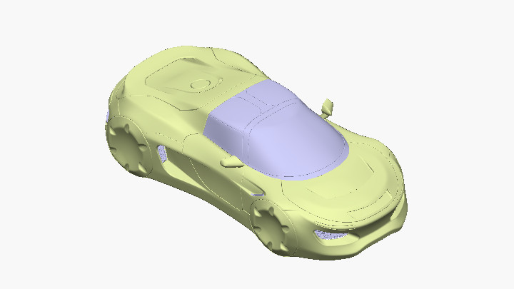 Catia_汽车车身007