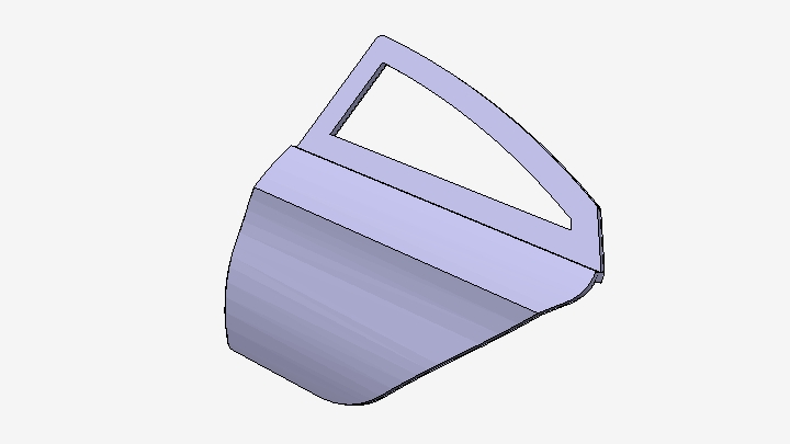 Catia_车门引擎盖001