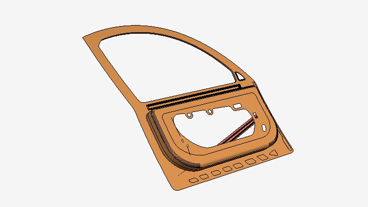Catia_车门引擎盖007