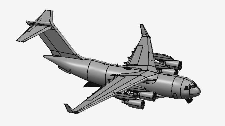 Catia_飞机直升机030