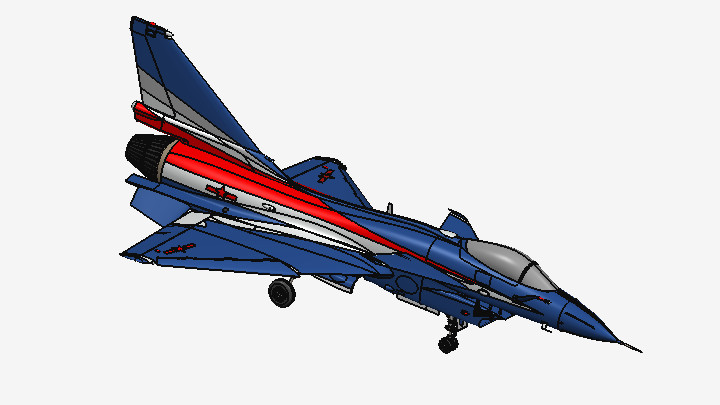 Catia_飞机直升机040